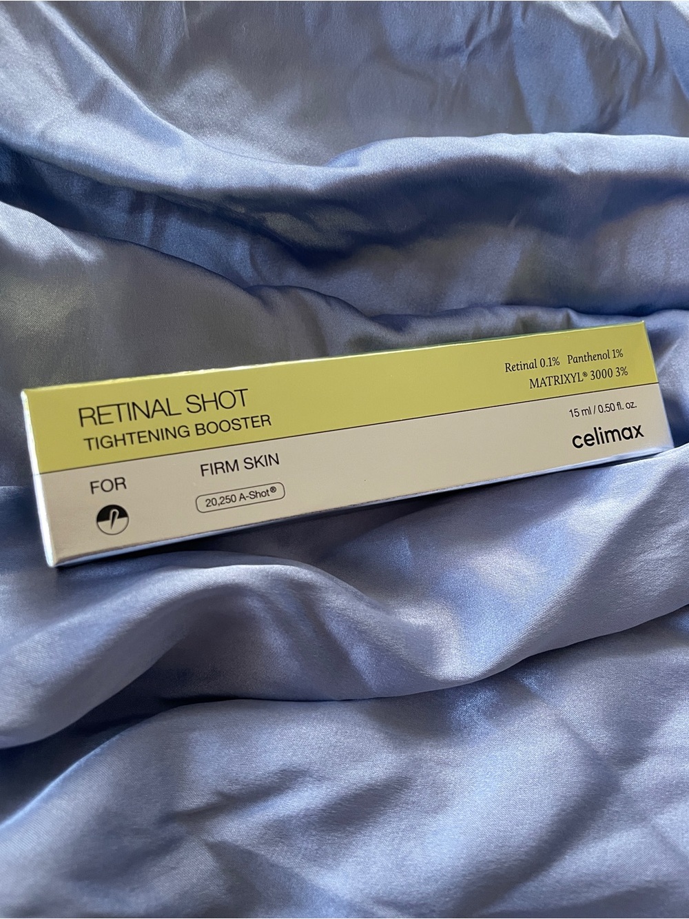 celimax Retinal Shot Tightening Booster, 0.5 fl oz (15 ml)